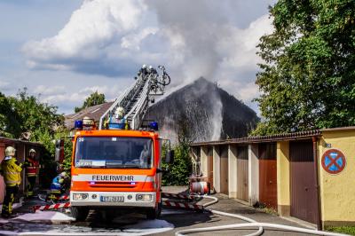 Reutlingen: Dachtstuhlbrand in Wohnhaus